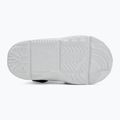 Detské topánky Nike Team Hustle D 12 white/black/clear emerald/topaz gold 4