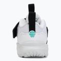 Detské topánky Nike Team Hustle D 12 white/black/clear emerald/topaz gold 6