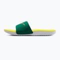 Šľapky Nike Coffee malachite/sonic yellow/metallic gold 9