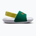 Detské šľapky Nike Kawa malachite/sonic yellow