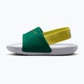 Detské šľapky Nike Kawa malachite/sonic yellow 2