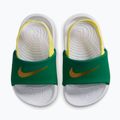Detské šľapky Nike Kawa malachite/sonic yellow 5