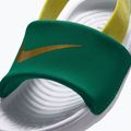 Detské šľapky Nike Kawa malachite/sonic yellow 7