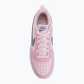 Topánky Nike Court Borough Low Recraft pink foam/pink rise/white/ashen slate 5