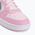 Topánky Nike Court Borough Low Recraft pink foam/pink rise/white/ashen slate 7