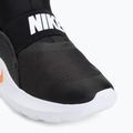 Detské topánky Nike Flex Runner 4 black/white/turf orange 7