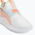 Detské topánky Nike Flex Runner 4 summit white/arctic orange/life lime 7