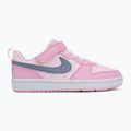 Detské topánky Nike Court Borough Low Recraft pink foam/pink rise/white/ashen slate 2