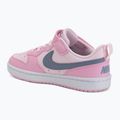 Detské topánky Nike Court Borough Low Recraft pink foam/pink rise/white/ashen slate 3