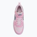 Detské topánky Nike Court Borough Low Recraft pink foam/pink rise/white/ashen slate 5