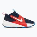 Detské topánky Nike Team Hustle D 12 tm navy/university red/photo blue/sail 2
