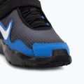 Detské topánky Nike Air Max Nova smoke grey/black/blue crystal/white 7