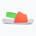 Detské šľapky Nike Kawa total orange/green strike 2