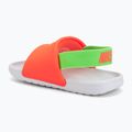 Detské šľapky Nike Kawa total orange/green strike 3