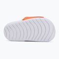 Detské šľapky Nike Kawa total orange/green strike 4