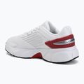 Detské topánky  Jordan Trunner Flow white/gym red/metallic silver/black 3