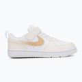 Detské topánky Nike Court Borough Low white/chalk/white/shimmer 2