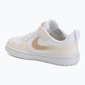 Detské topánky Nike Court Borough Low white/chalk/white/shimmer 3