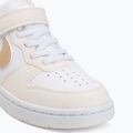 Detské topánky Nike Court Borough Low white/chalk/white/shimmer 7