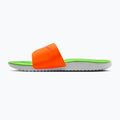 Šľapky Nike Coffee total orange/green strike/hyper pink 9