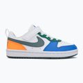 Detské topánky Nike Court Borough Low Recraft white/malachite/mineral slate 2