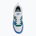 Detské topánky Nike Court Borough Low Recraft white/malachite/mineral slate 5