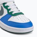Detské topánky Nike Court Borough Low Recraft white/malachite/mineral slate 7