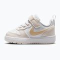 Detské topánky Nike Court Borough Low white/chalk/white/shimmer 2