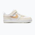 Detské topánky Nike Court Borough Low white/chalk/white/shimmer