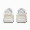 Detská obuv Nike Court Borough Low white/chalk/white/shimmer 4