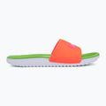 Šľapky Nike Coffee total orange/green strike/hyper pink 2