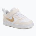 Detské topánky Nike Court Borough Low white/chalk/white/shimmer