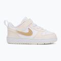 Detské topánky Nike Court Borough Low white/chalk/white/shimmer 2