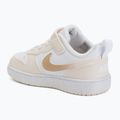Detské topánky Nike Court Borough Low white/chalk/white/shimmer 3