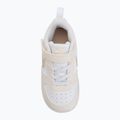 Detské topánky Nike Court Borough Low white/chalk/white/shimmer 5