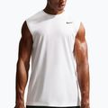 Pánske tréningové tričko Nike Dri-FIT Sleeveless Training Top white/black