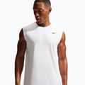 Pánske tréningové tričko Nike Dri-FIT Sleeveless Training Top white/black 4