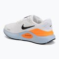 Pánske bežecké topánky Nike Structure 26 white/hydrogen blue/total orange/black 3