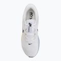 Pánske bežecké topánky Nike Structure 26 white/hydrogen blue/total orange/black 5