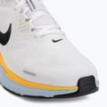 Pánske bežecké topánky Nike Structure 26 white/hydrogen blue/total orange/black 7