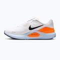 Pánske bežecké topánky Nike Structure 26 white/hydrogen blue/total orange/black 2