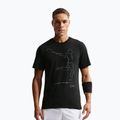 Pánske tenisové tričko Nike Court Dri-Fit black