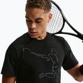 Pánske tenisové tričko Nike Court Dri-Fit black 5