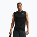 Pánske tréningové tričko Nike Dri-FIT Sleeveless Training Top black/matte silver
