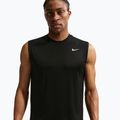 Pánske tréningové tričko Nike Dri-FIT Sleeveless Training Top black/matte silver 3