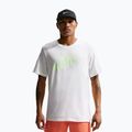 Pánske bežecké tričko Nike Dri-Fit Running white/barely volt
