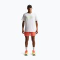 Pánske bežecké tričko Nike Dri-Fit Running white/barely volt 2