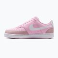 Dámske topánky Nike Court Vision Low Suede pink foam/white 2
