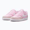Dámske topánky Nike Court Vision Low Suede pink foam/white 3