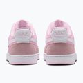 Dámske topánky Nike Court Vision Low Suede pink foam/white 4